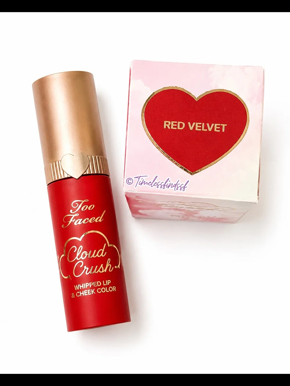 Too Faced Cloud Crush Whipped Lip & Cheek Trio — Bundle